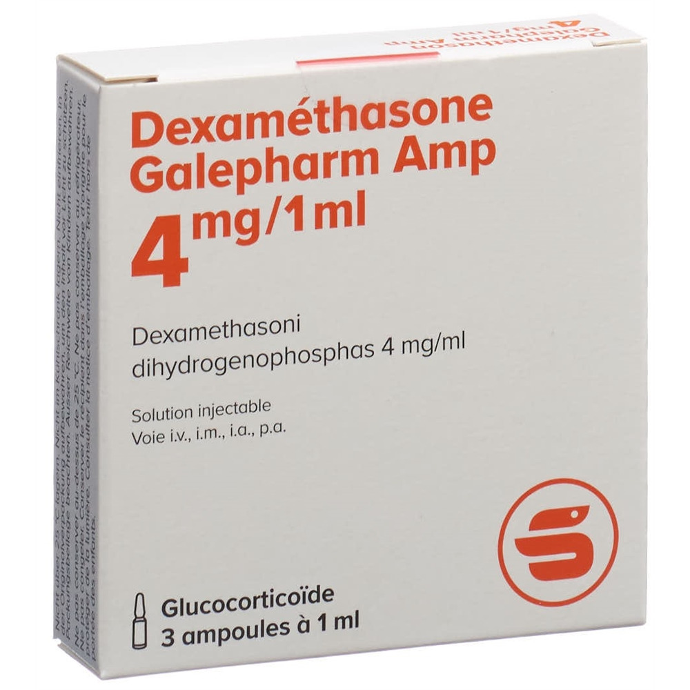 DEXAMETHASONE Galepharm Amp 4 mg/ml, Bild 2 von 2