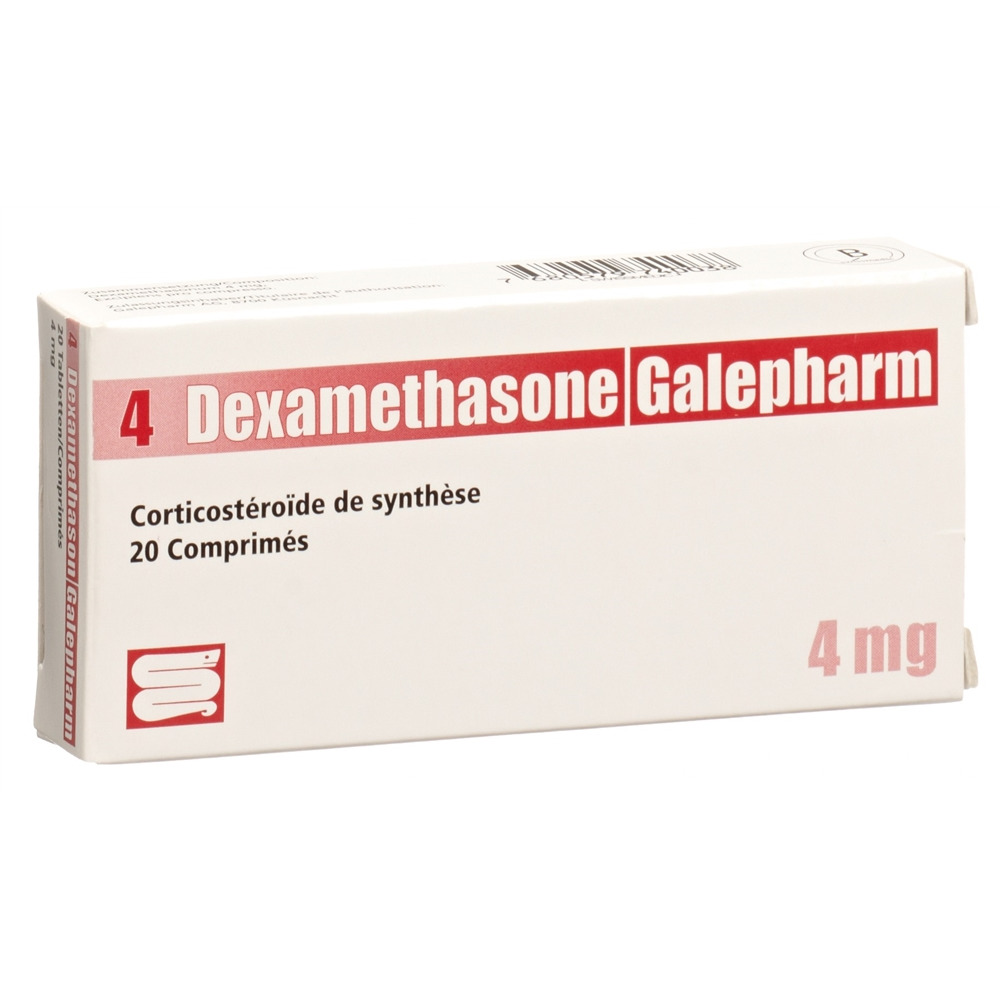 DEXAMETHASONE Galepharm 4 mg, image 2 sur 2