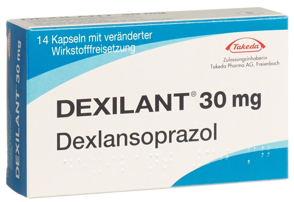 DEXILANT caps ret 30 mg blist 14 pce, image principale