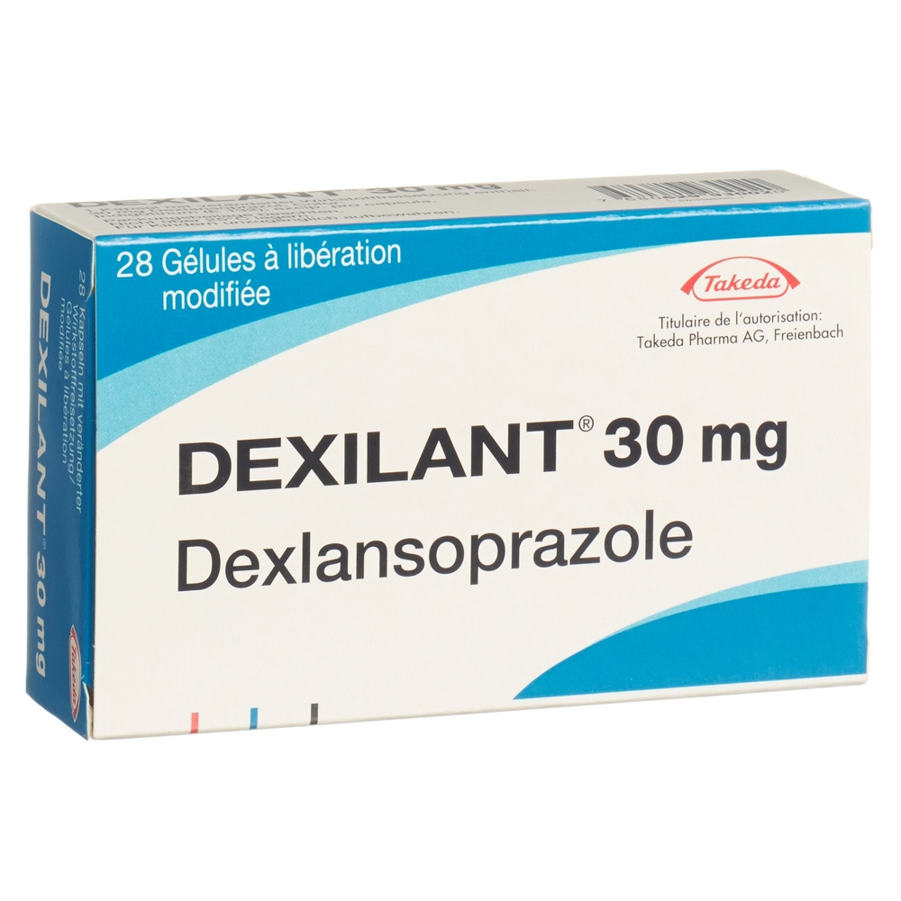 DEXILANT caps ret 30 mg blist 28 pce, image 2 sur 2