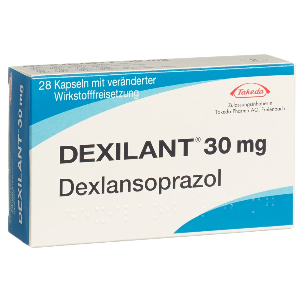 DEXILANT caps ret 30 mg blist 28 pce, image principale