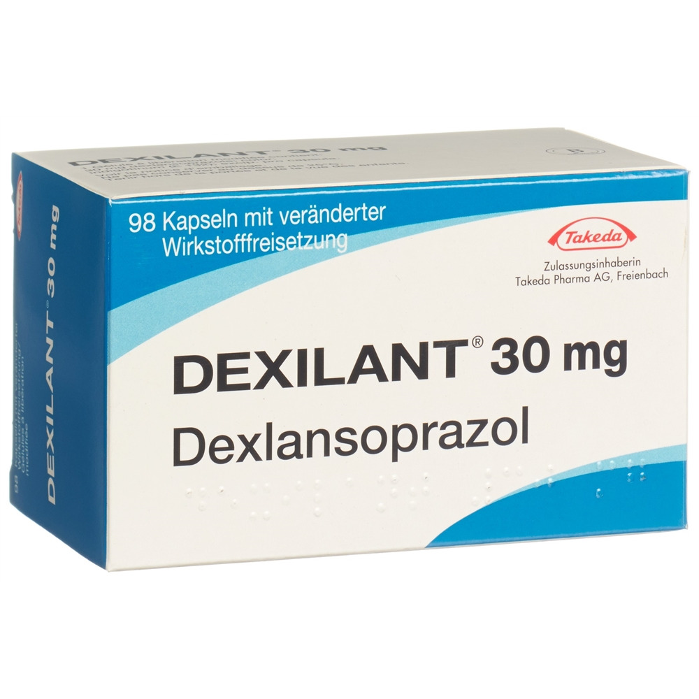 DEXILANT caps ret 30 mg blist 98 pce, image principale