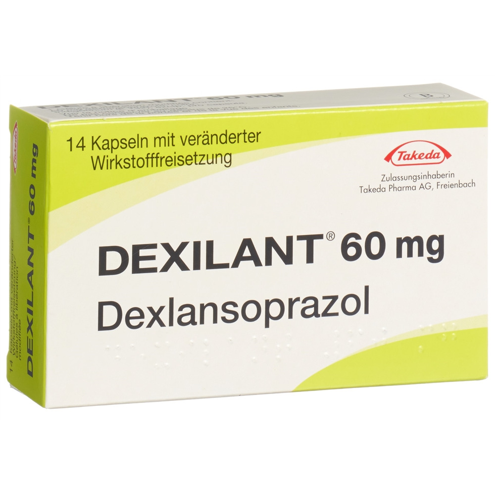 DEXILANT caps ret 60 mg blist 14 pce, image principale