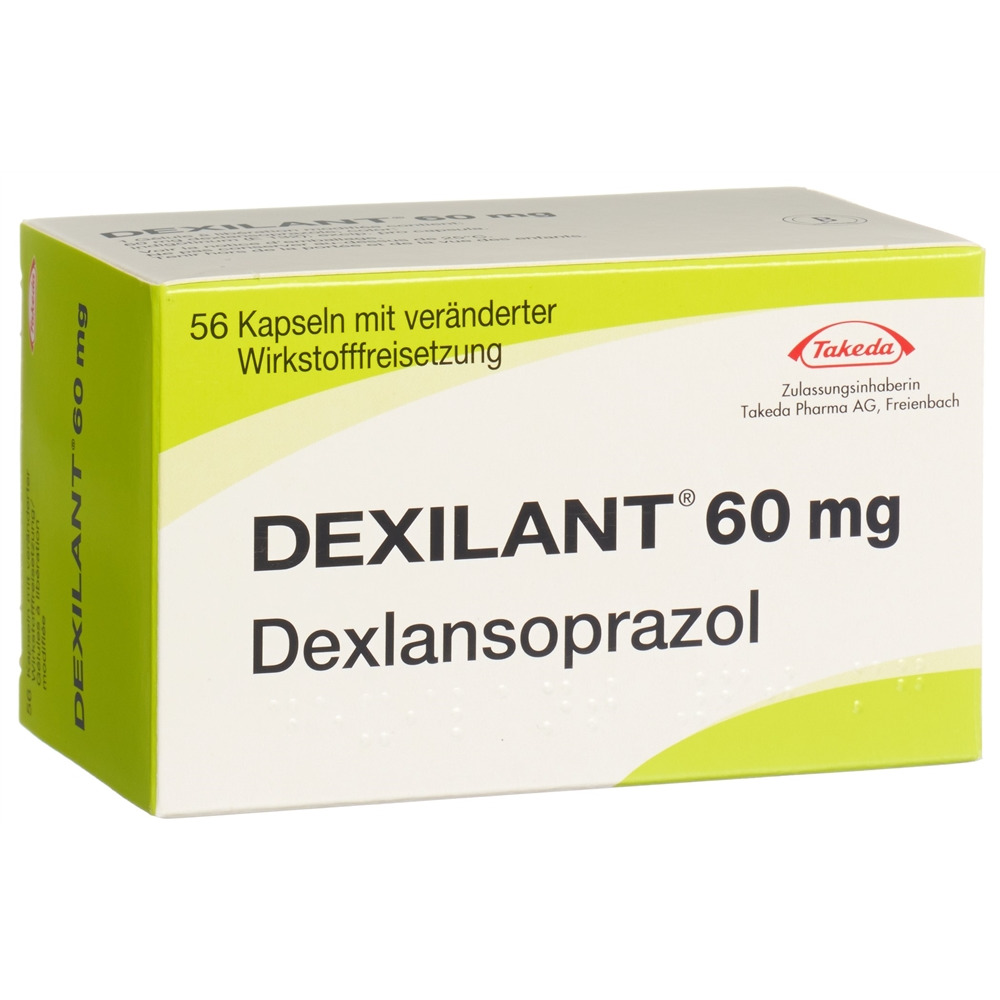 DEXILANT caps ret 60 mg blist 56 pce, image principale