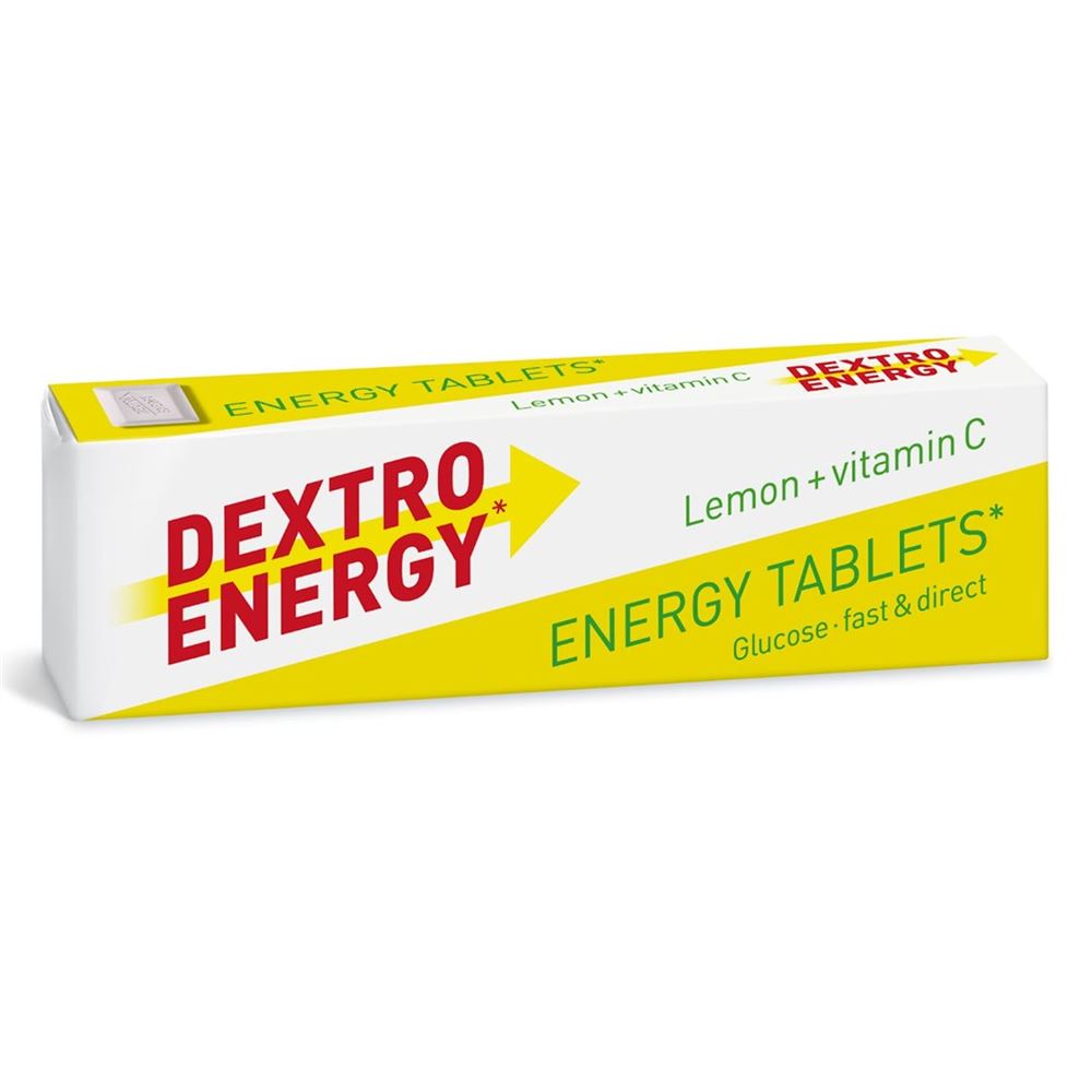 DEXTRO ENERGY Tabl Citron 24/22 Box 14 Stk, Bild 3 von 3