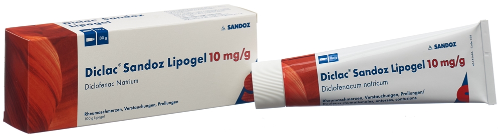 DICLAC Sandoz 10 mg/g, image 2 sur 4