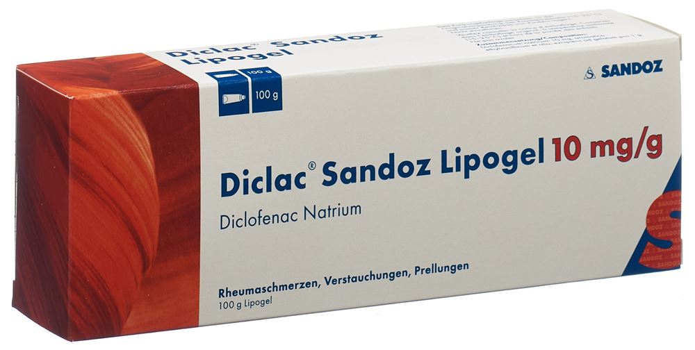DICLAC Sandoz 10 mg/g