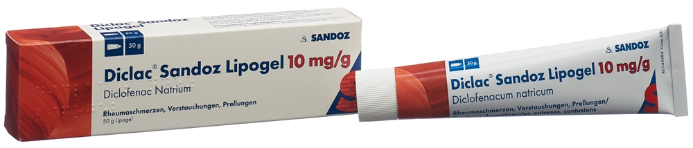 DICLAC Sandoz 10 mg/g, image 2 sur 4