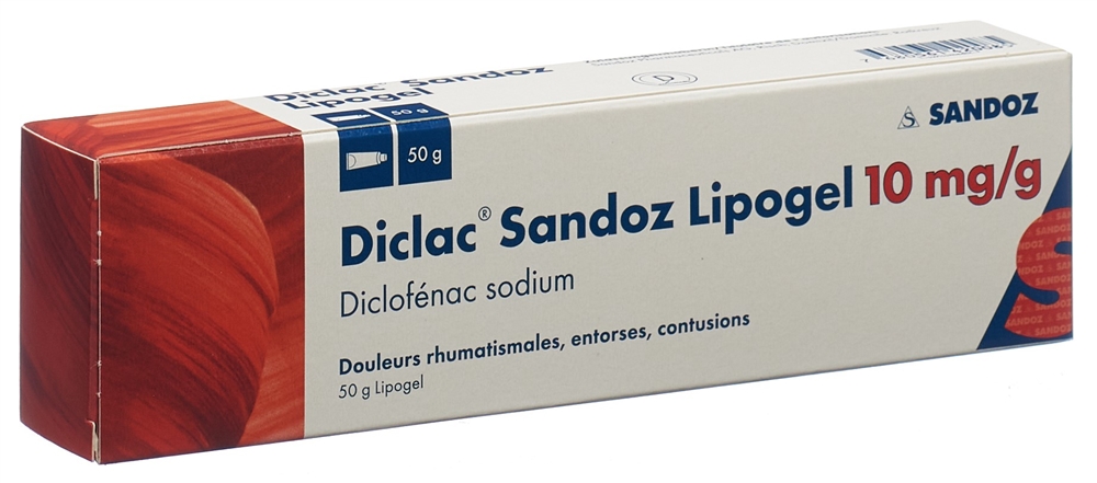 DICLAC Sandoz 10 mg/g, image 4 sur 4