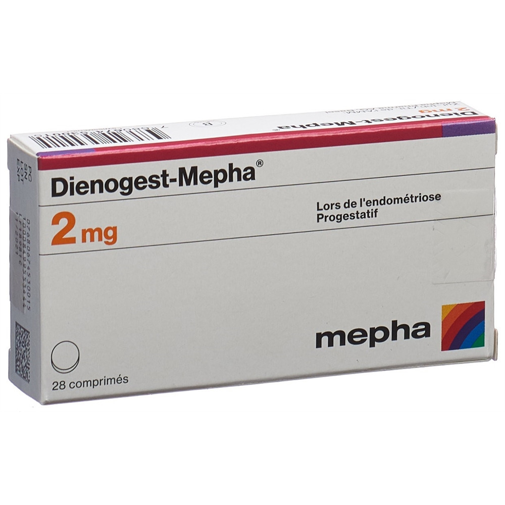 DIENOGEST Mepha 2 mg, image 2 sur 2