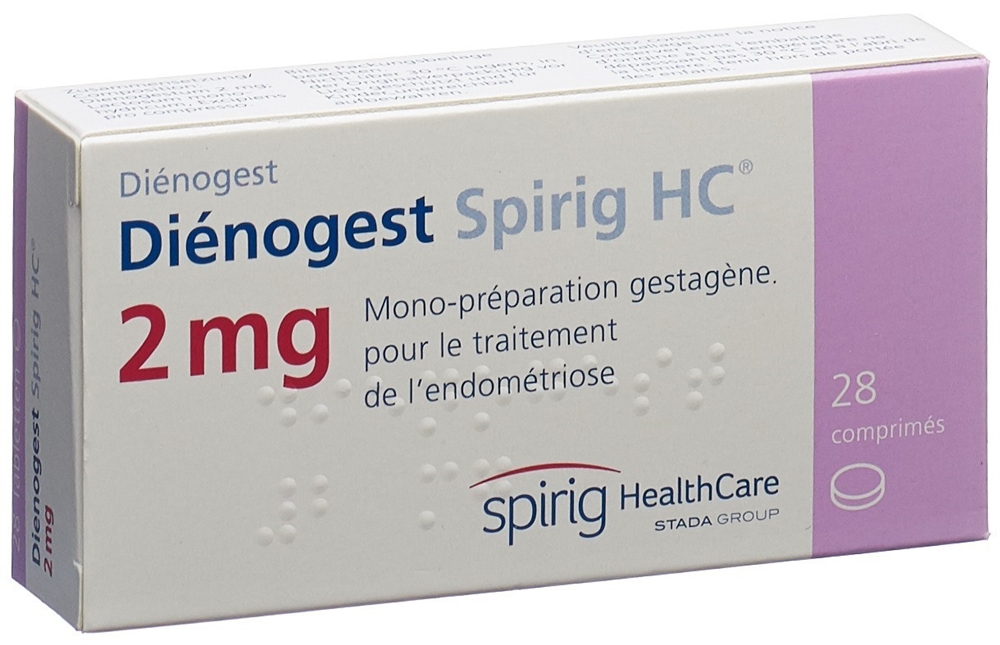 DIENOGEST Spirig HC 2 mg, image 2 sur 2
