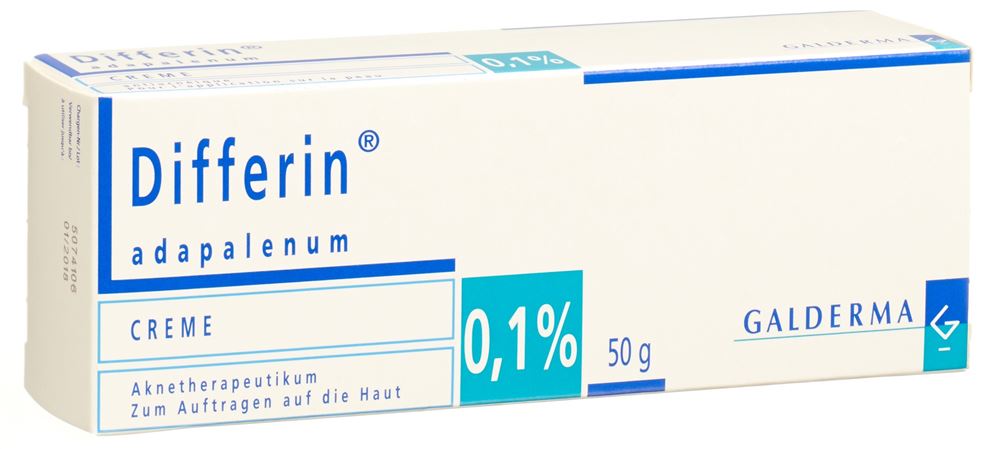 DIFFERIN crème tb 50 g, image principale