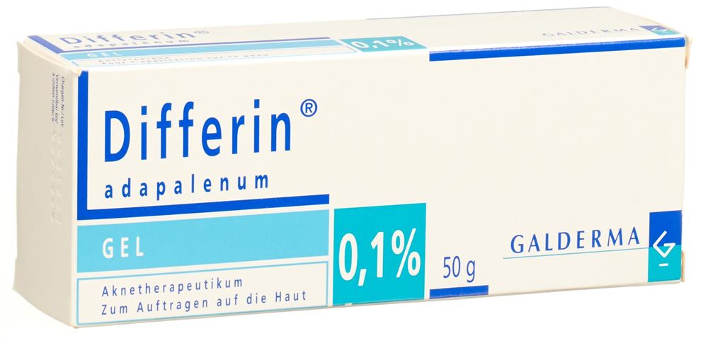 DIFFERIN Gel Tb 50 g, Hauptbild