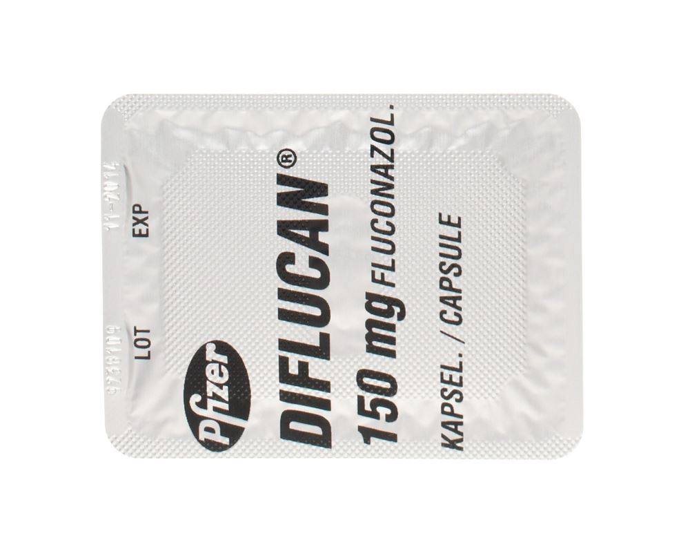 DIFLUCAN caps 150 mg blist 1 pce, image 3 sur 3