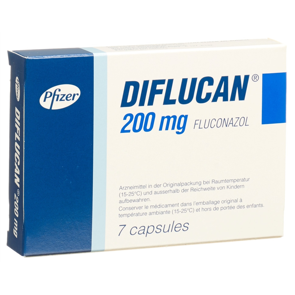 DIFLUCAN Kaps 200 mg Blist 7 Stk, Bild 2 von 2