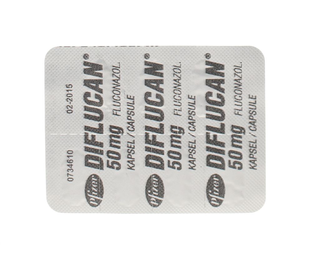 DIFLUCAN Kaps 50 mg Blist 7 Stk, Bild 3 von 3