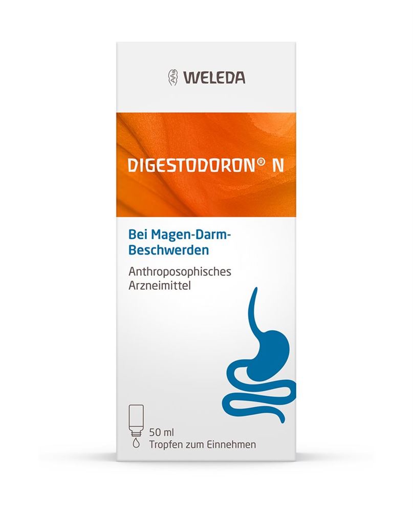 DIGESTODORON N, Hauptbild DIGESTODORON N, Hauptbild