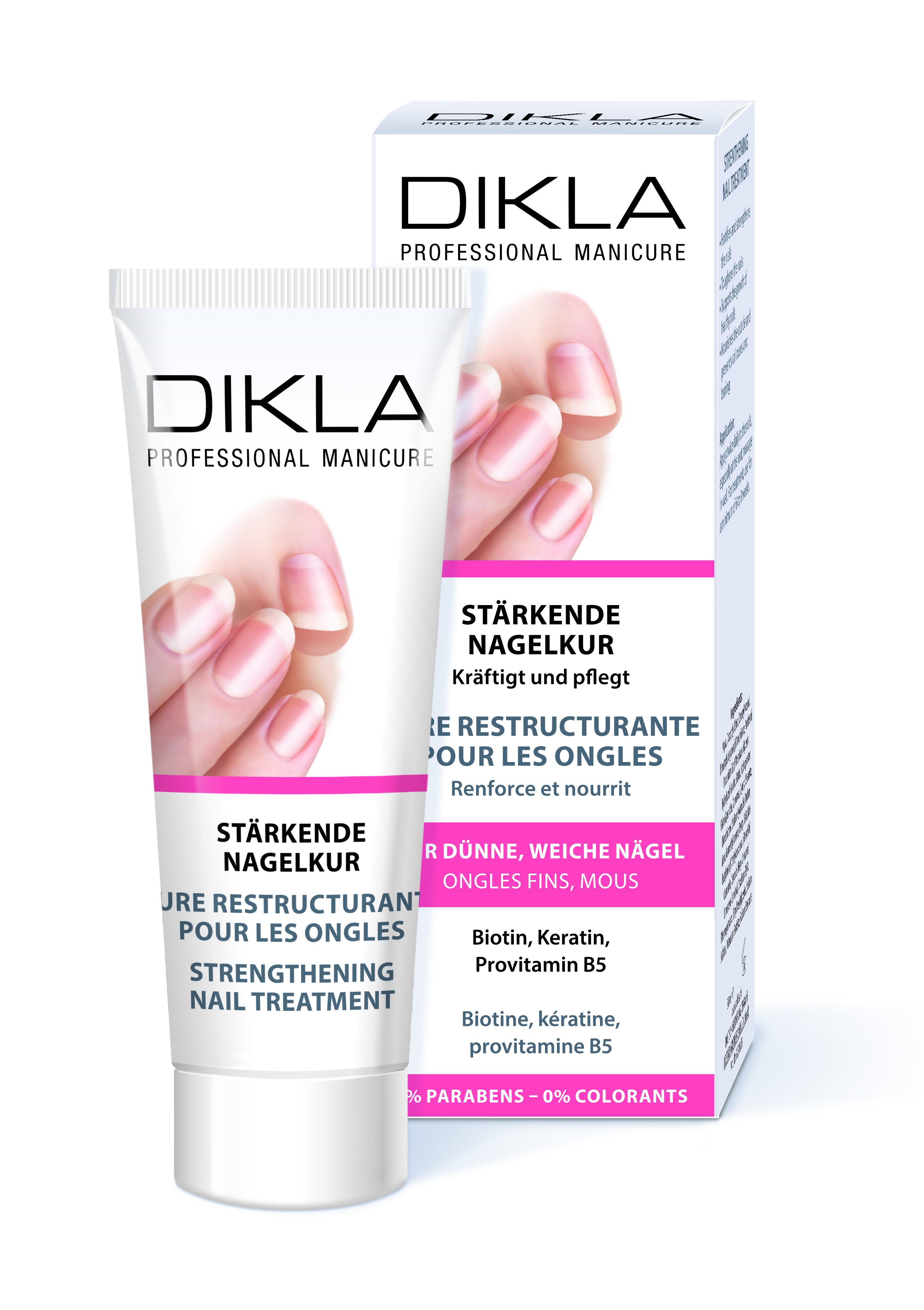 DIKLA cure restructurante pour les ongles