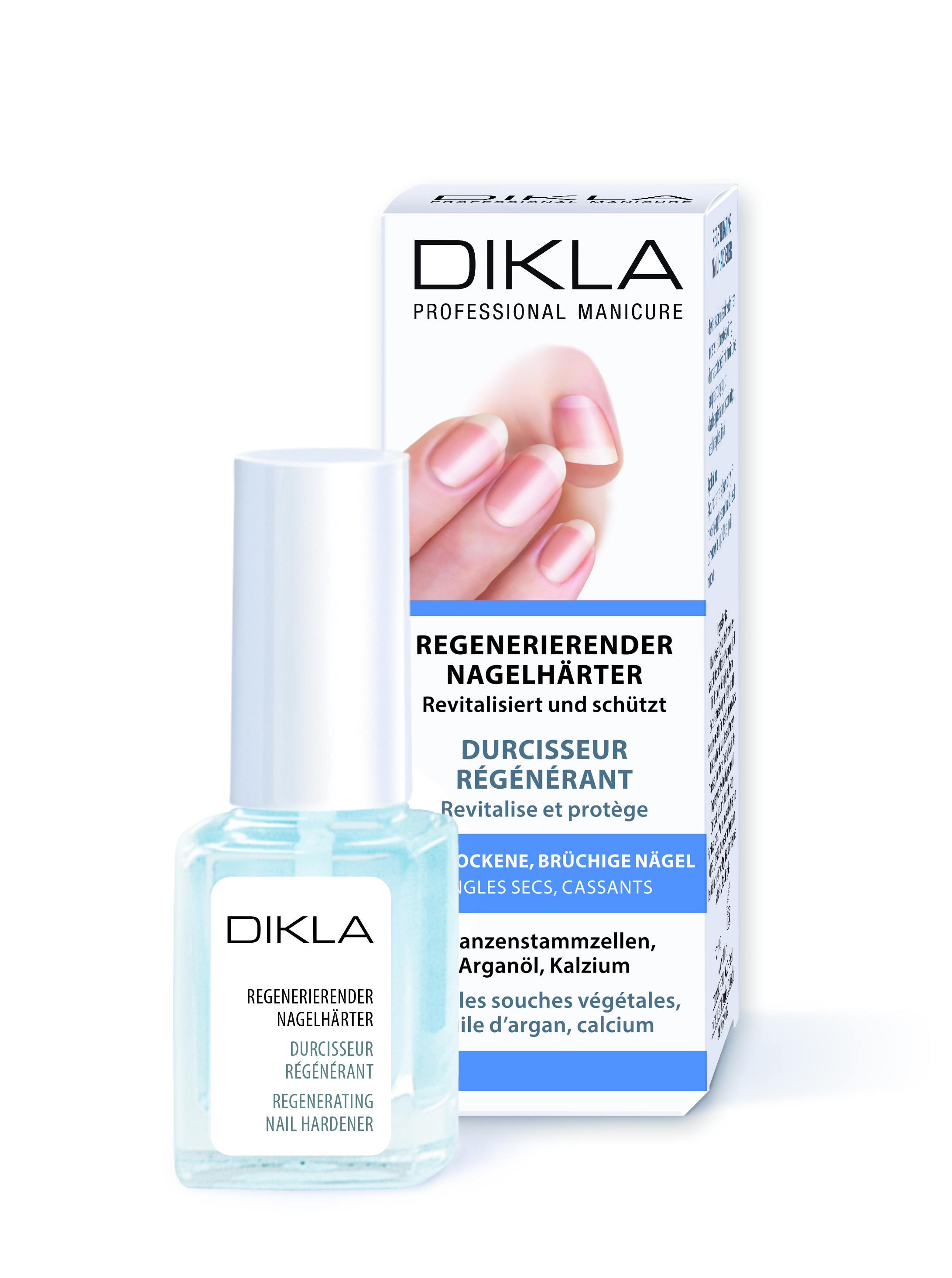 DIKLA durcisseur régénérant pour les ongles, image principale