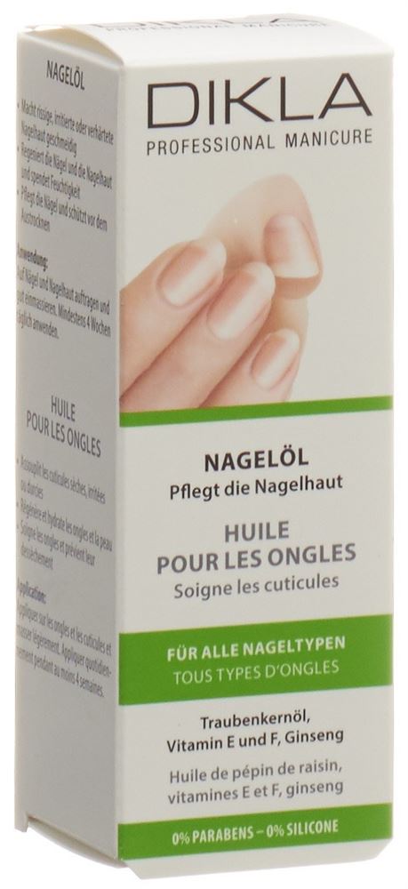 DIKLA huile pour les ongles