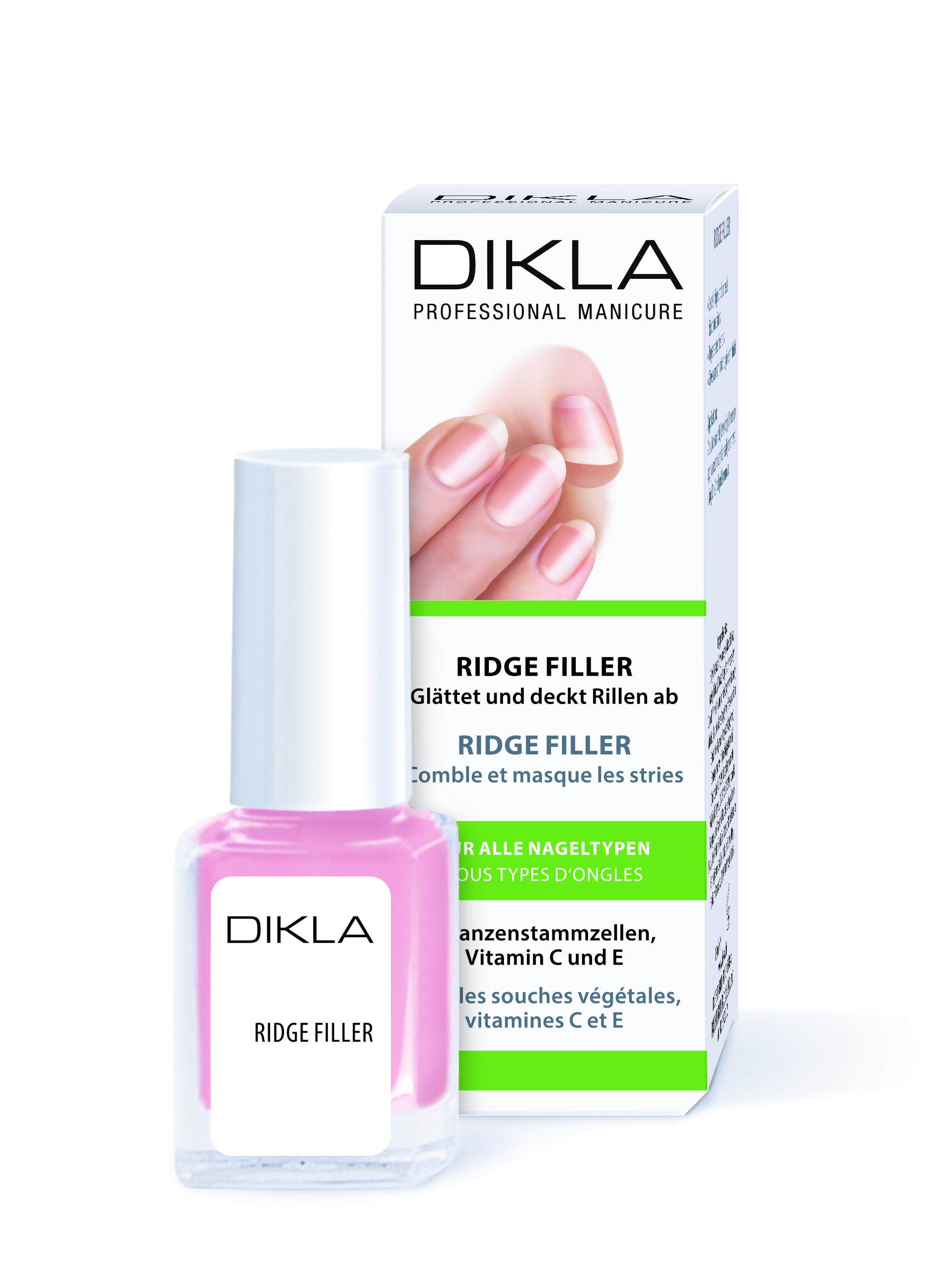 DIKLA ridge filler, image principale