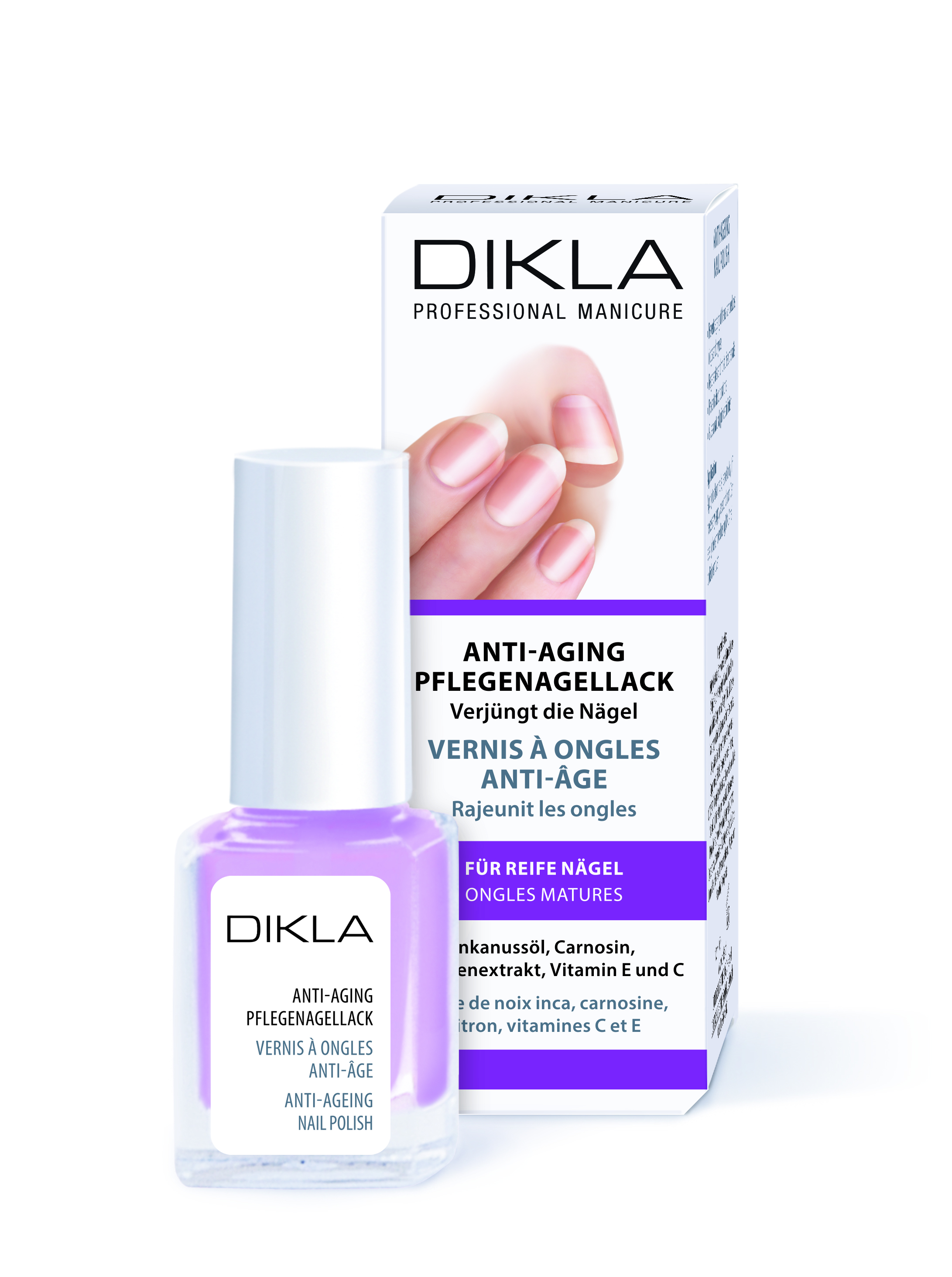 DIKLA vernis à ongles anti-âge