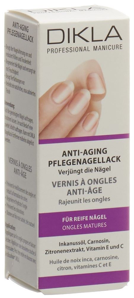 DIKLA vernis à ongles anti-âge