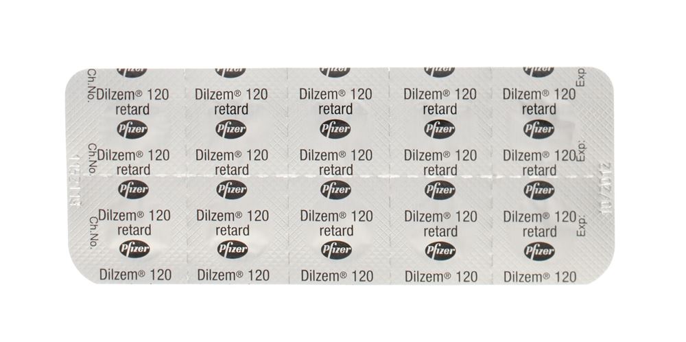 DILZEM Retard 120 mg, image 2 sur 3