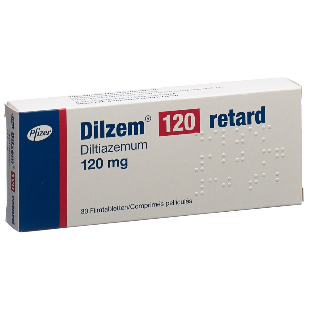 DILZEM Retard 120 mg, image principale