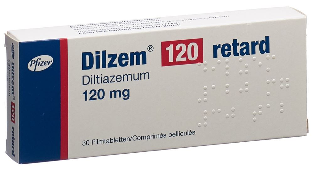 DILZEM Retard 120 mg, image principale