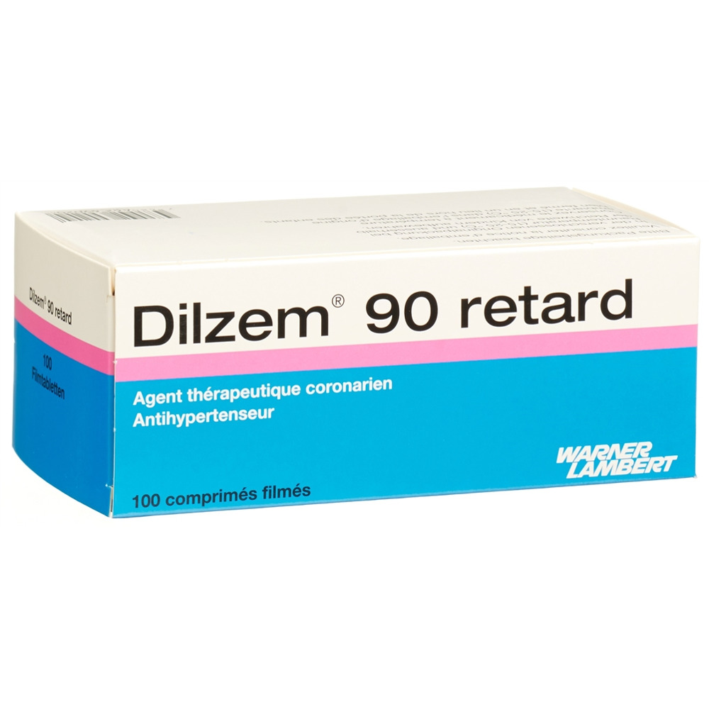 DILZEM Retard 90 mg, image 2 sur 2