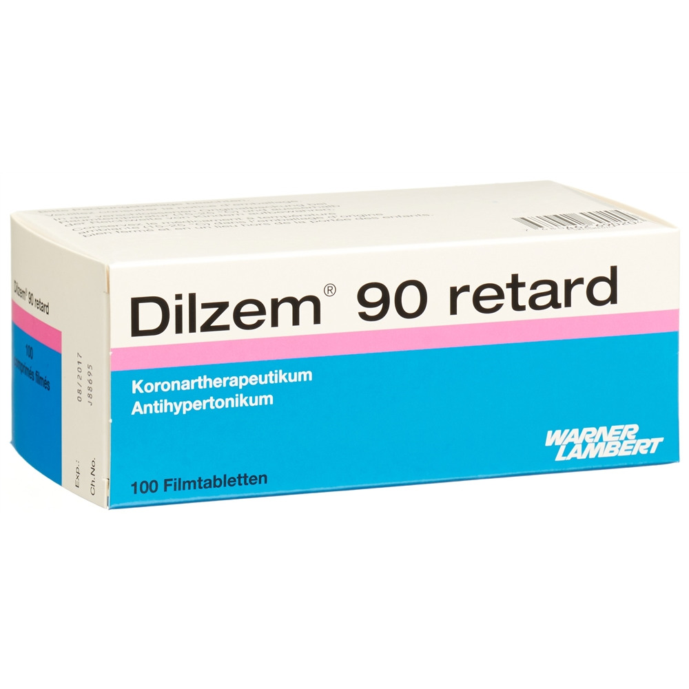 DILZEM Retard 90 mg, image principale