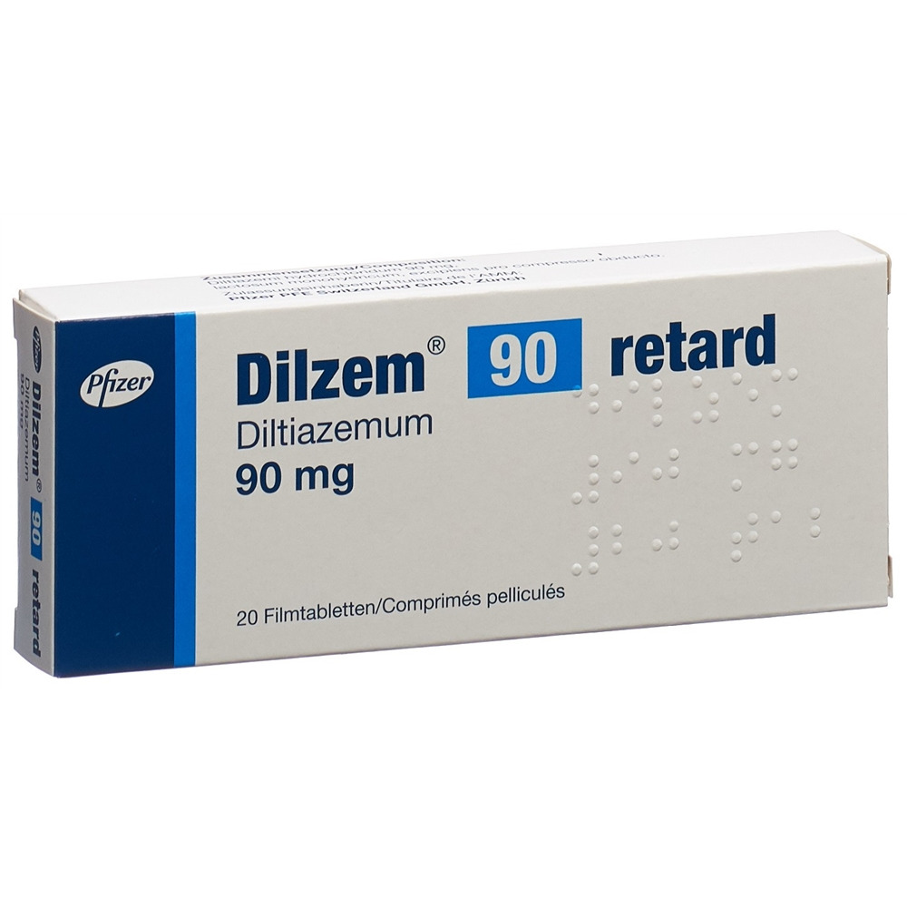 DILZEM Retard 90 mg, image principale