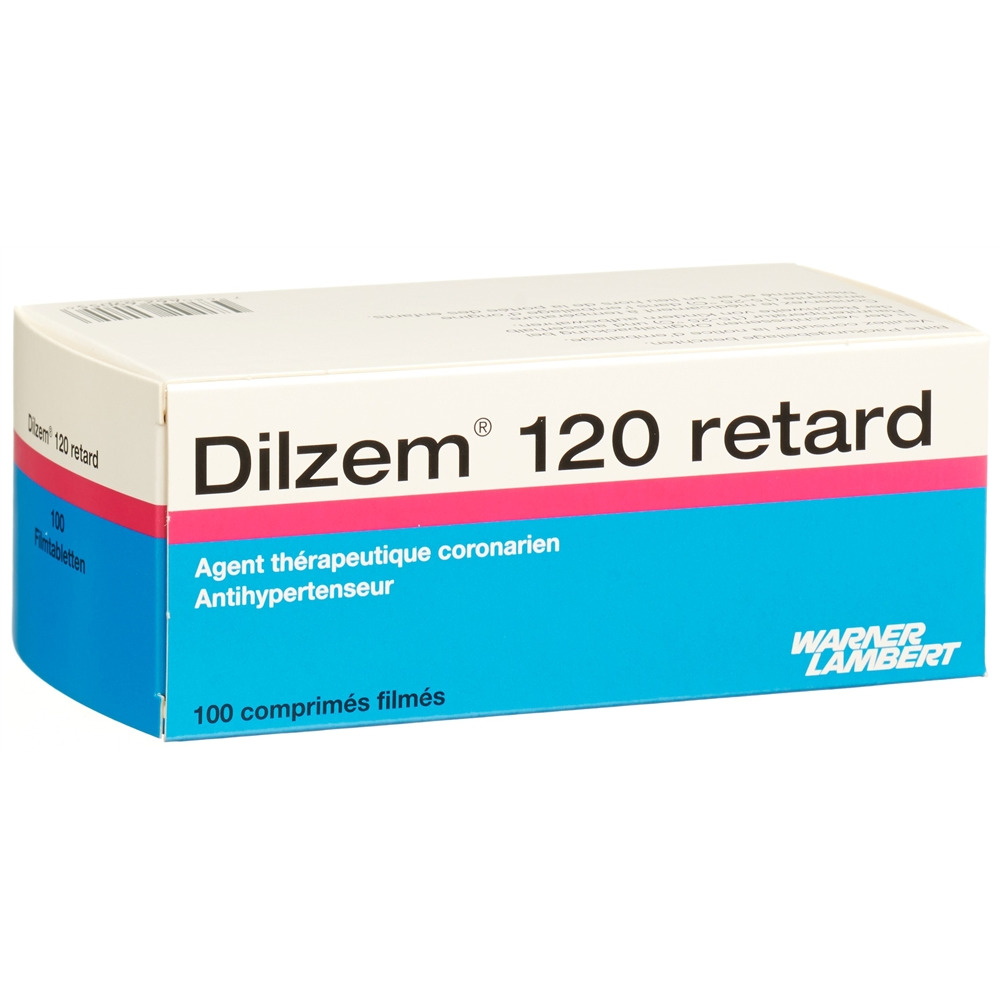 DILZEM Retard 120 mg, Bild 2 von 2