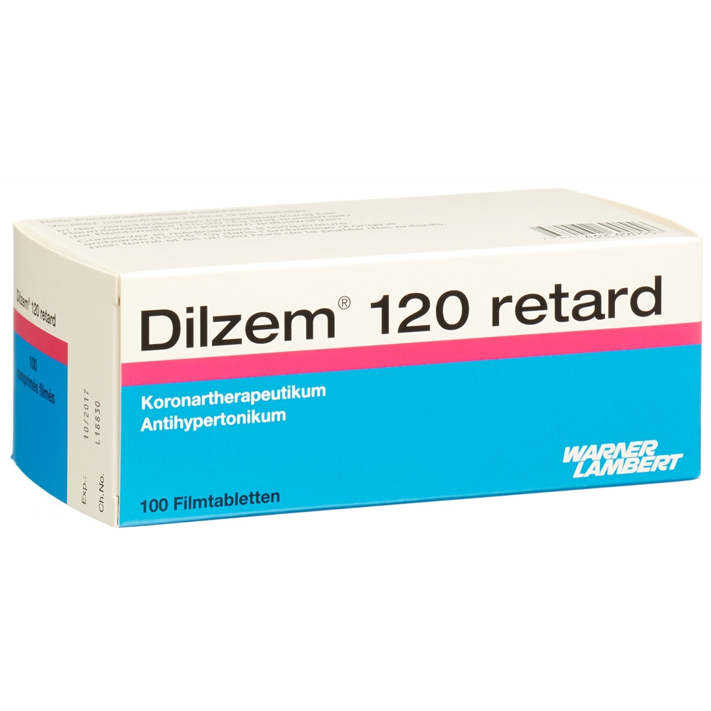 DILZEM Retard 120 mg, Hauptbild