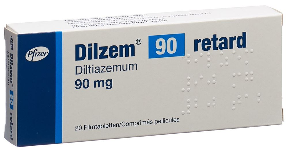 DILZEM Retard 90 mg, Hauptbild
