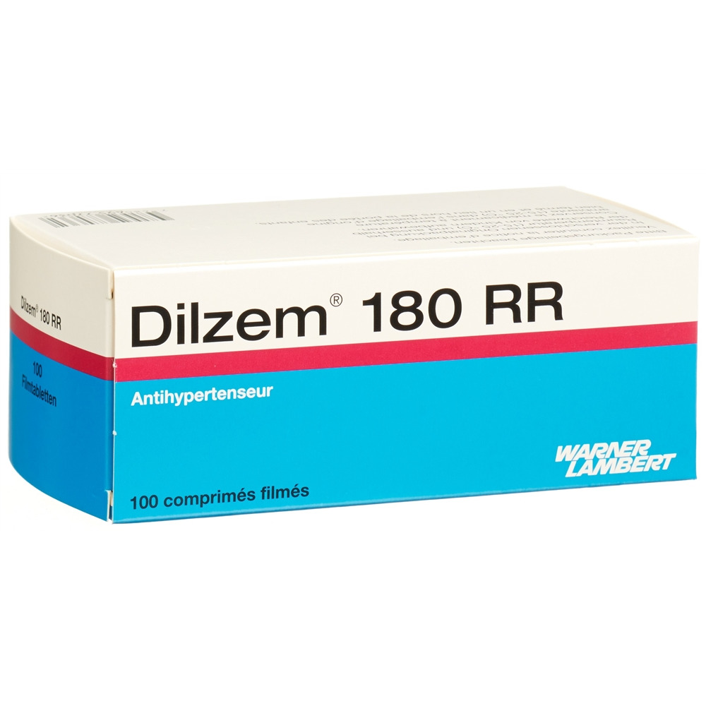 DILZEM RR 180 mg, image 2 sur 2