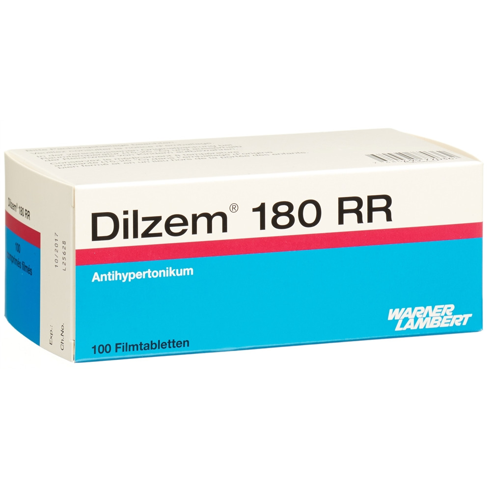 DILZEM RR 180 mg, image principale