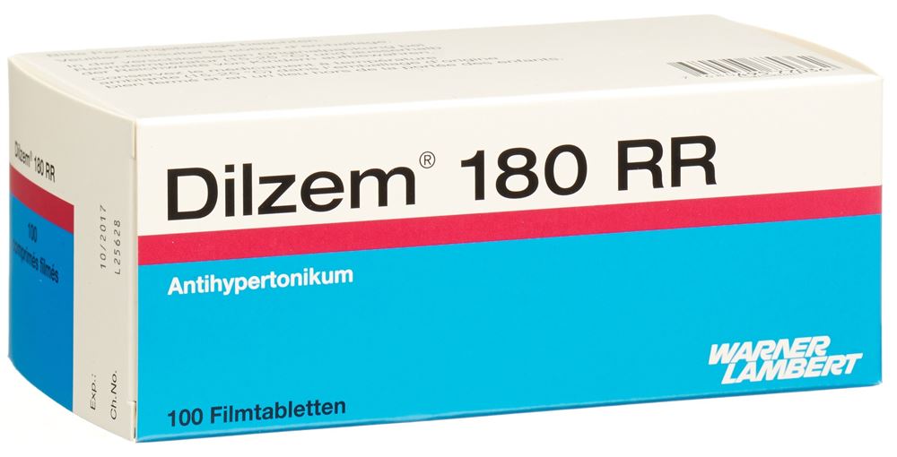 DILZEM RR 180 mg, image principale