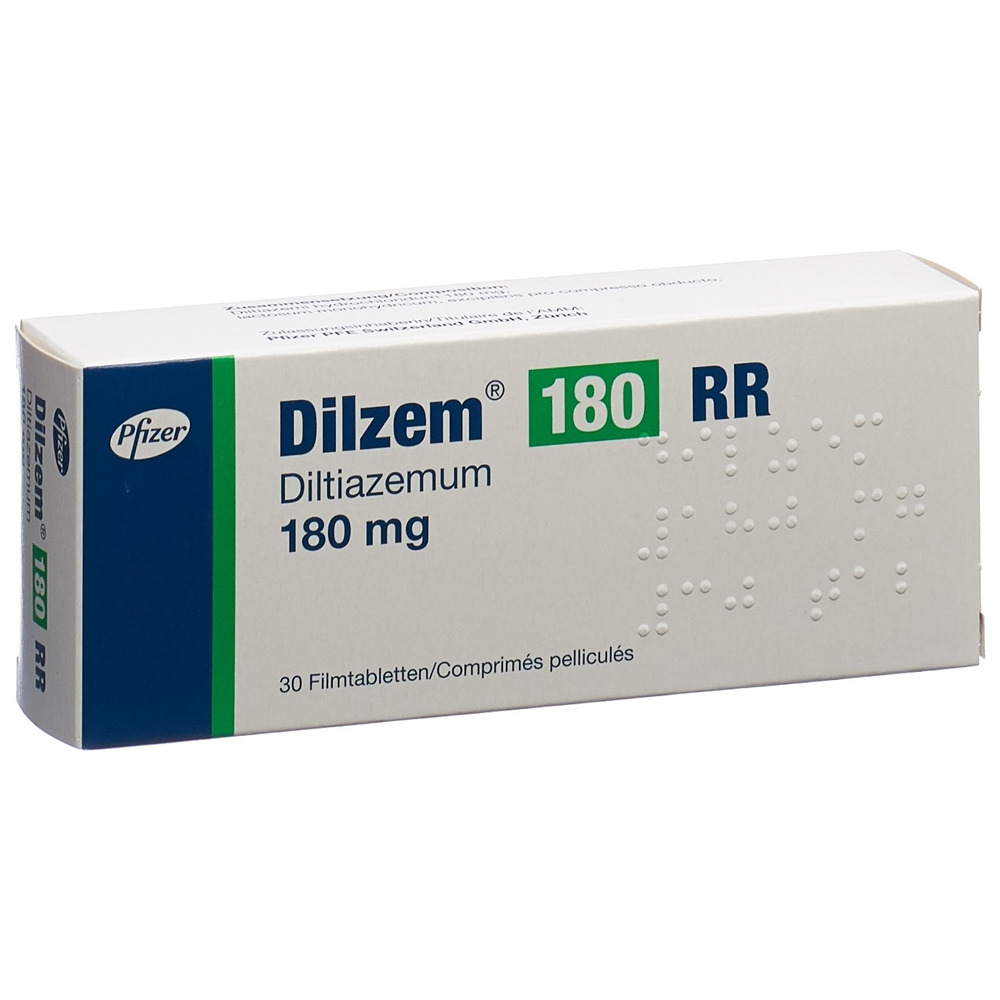 DILZEM RR 180 mg, image principale