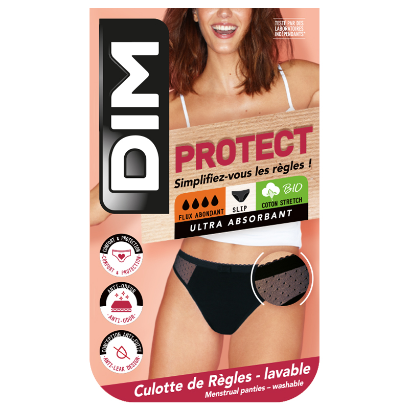 DIM Culotte menstruelle flux abondant