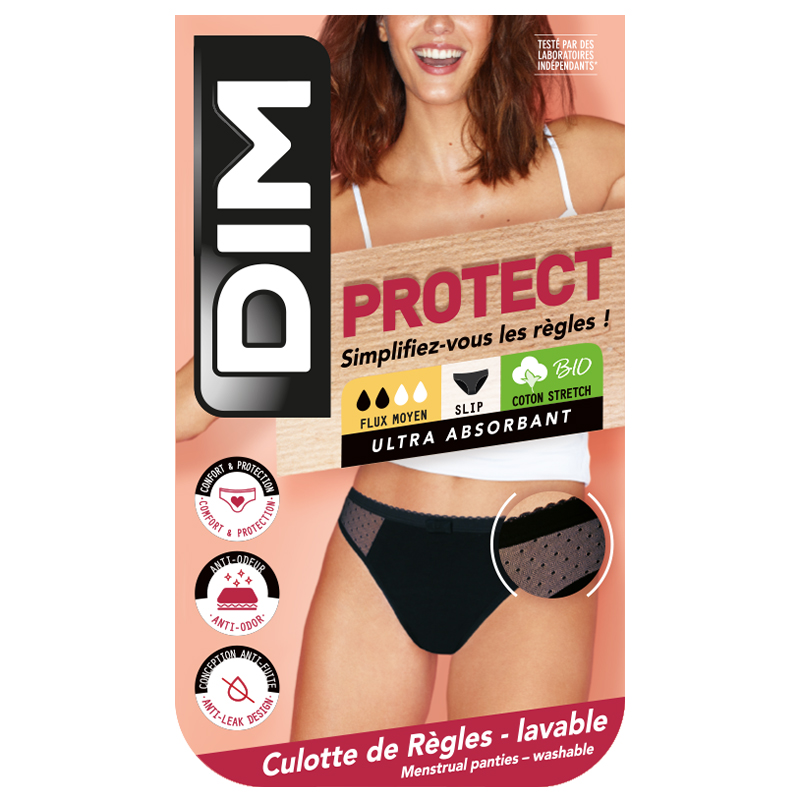 DIM Culotte menstruelle flux moyen