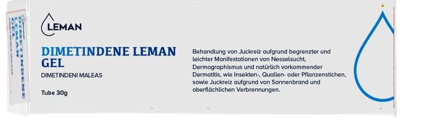 DIMETINDENE Leman 1 mg/g