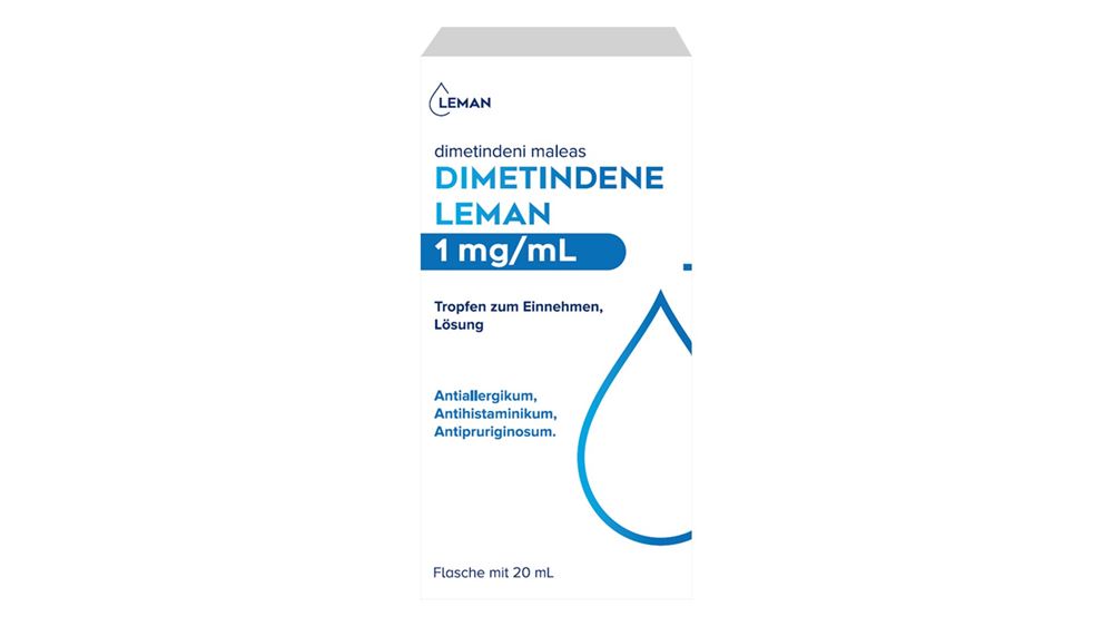 DIMETINDENE Leman 1 mg/ml, Hauptbild DIMETINDENE Leman 1 mg/ml, Hauptbild