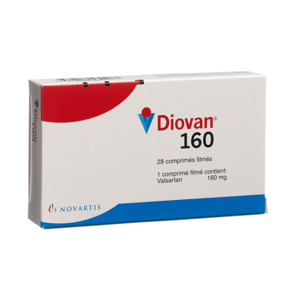 DIOVAN cpr pell 160 mg blist 28 pce, image 2 sur 2