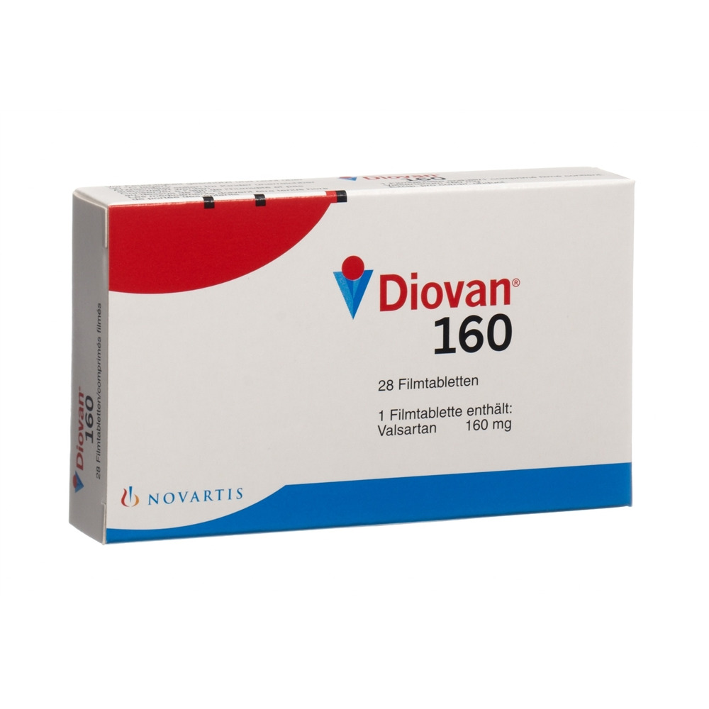 DIOVAN cpr pell 160 mg blist 28 pce, image principale