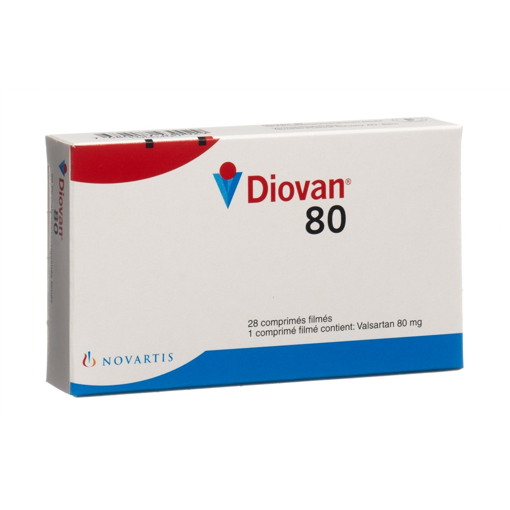 DIOVAN cpr pell 80 mg blist 28 pce, image 2 sur 2