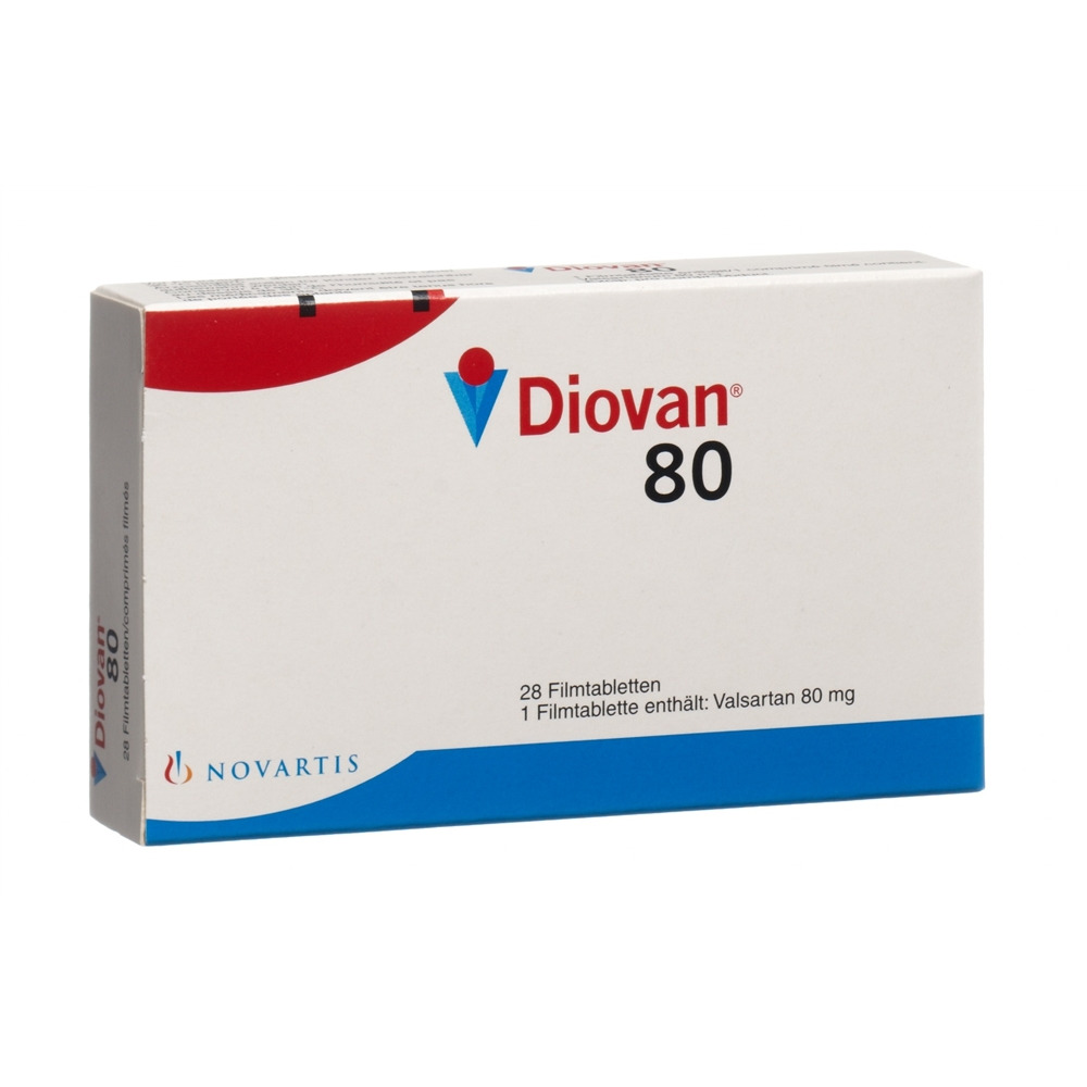 DIOVAN cpr pell 80 mg blist 28 pce, image principale