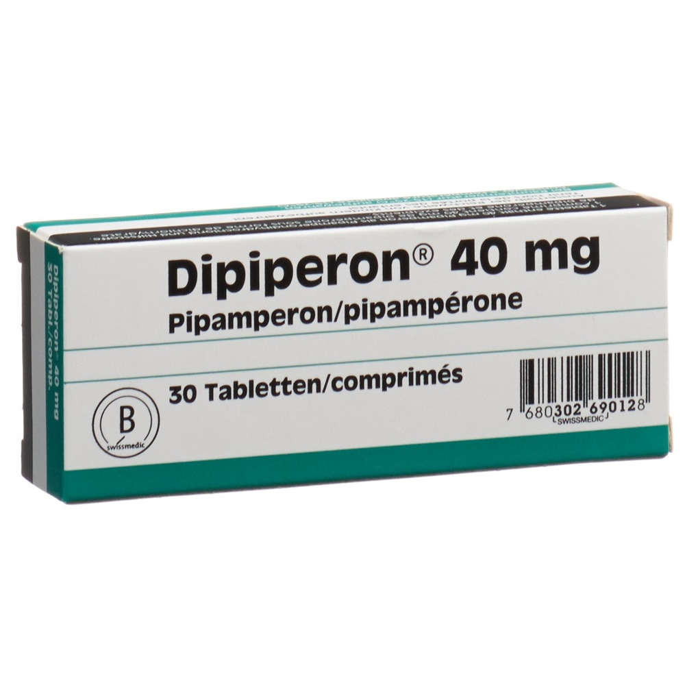 DIPIPERON cpr 40 mg blist 30 pce, image 2 sur 2