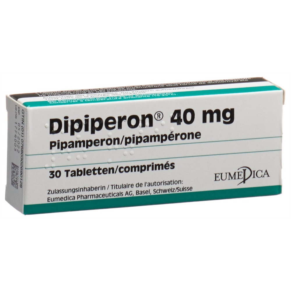 DIPIPERON cpr 40 mg blist 30 pce, image principale